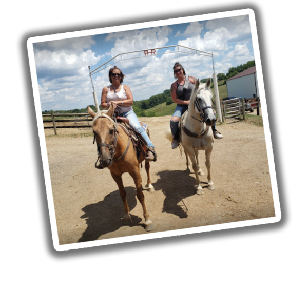 Horseback Riding Rolling Hills Ranch